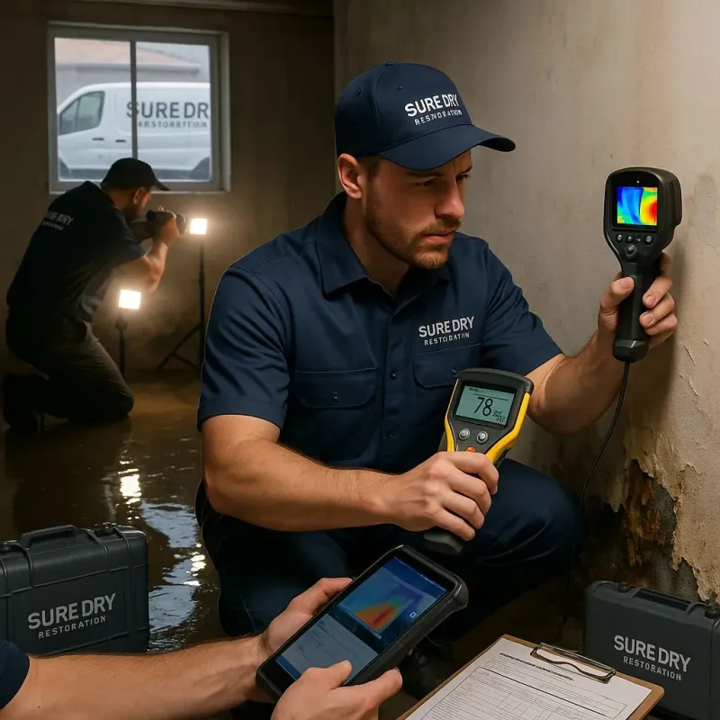 Initial Assessment and Documentation process in Sea Cliff, NY
